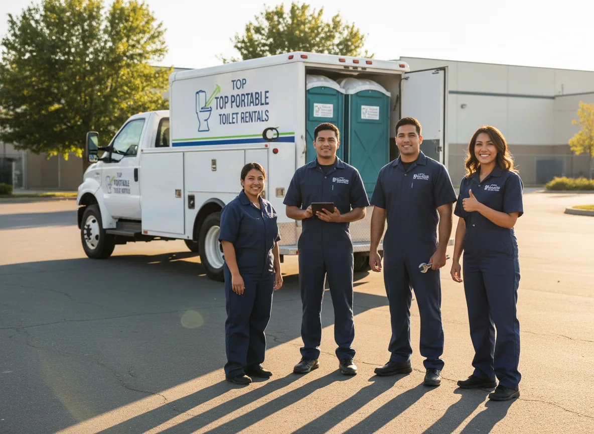 Short Term Porta Potty Rental company in Peggs, OK